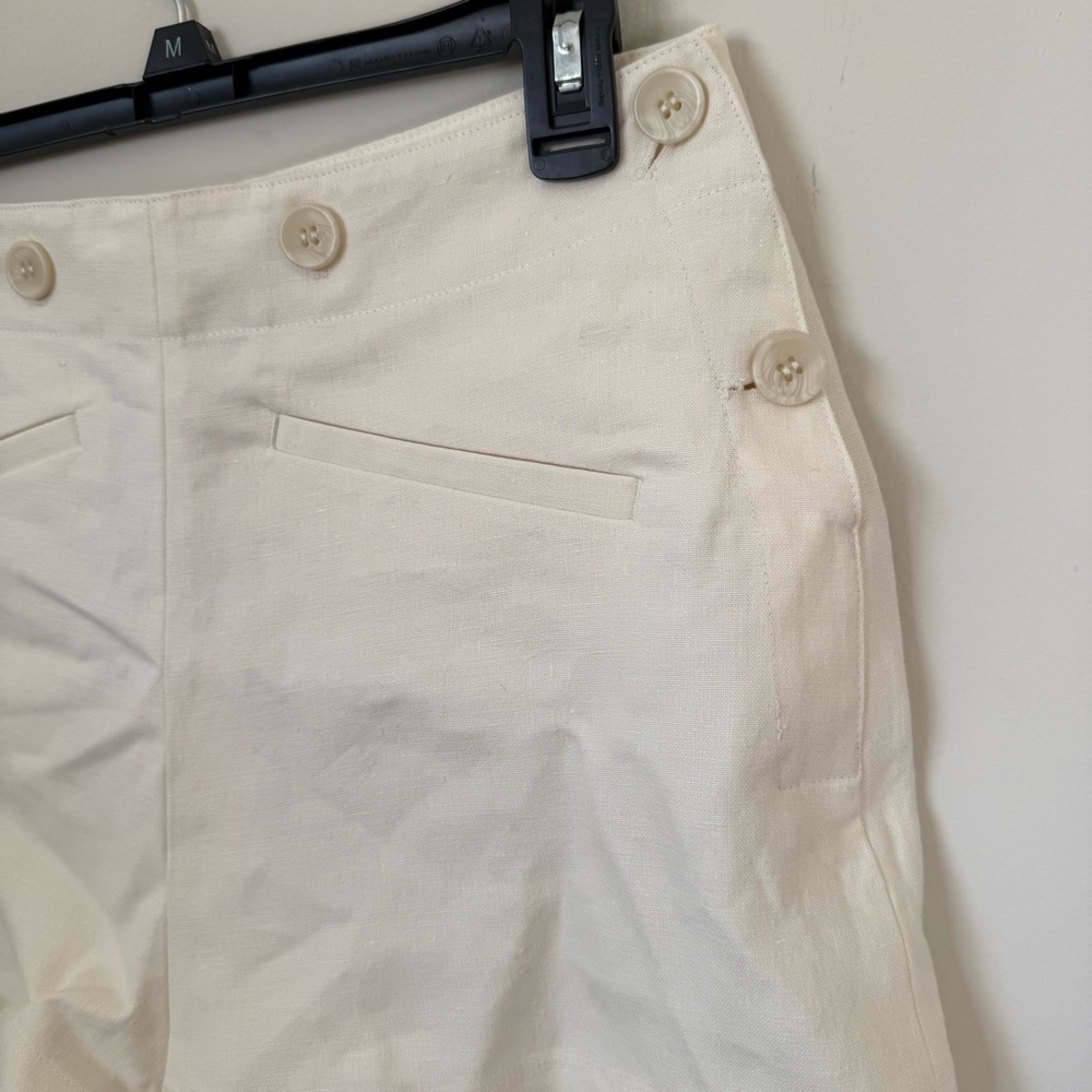 Doen Bernice Shorts in Magnolia size 6 NWT - Picture 7 of 10